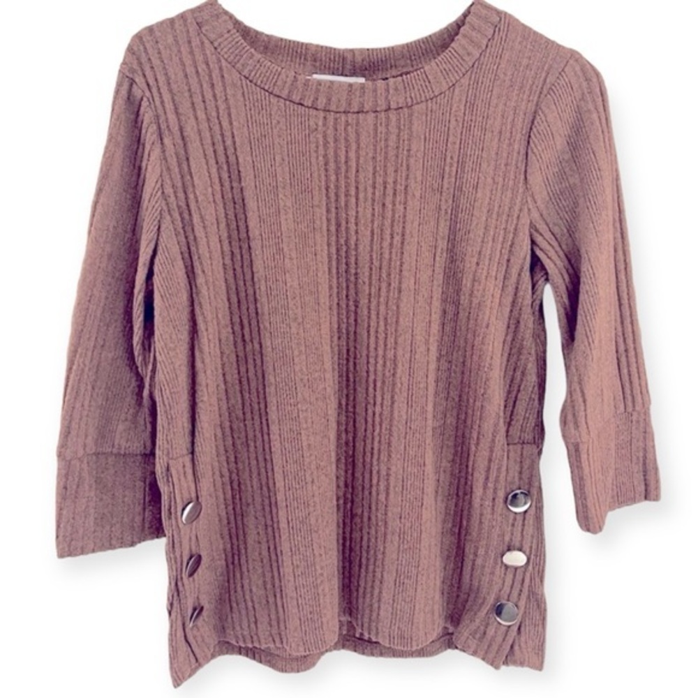Luxology Women’s Sweater Blouse Size S